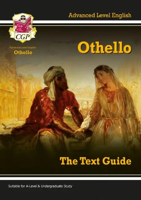 A-level English Text Guide - Othello by CGP Books