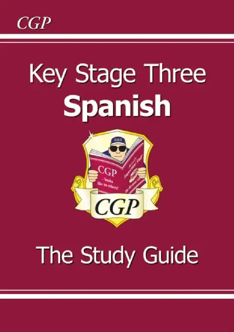 KS3 Spanish Study Guide by CGP Books