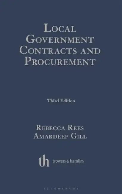 Local Government Contracts and Procurement: Third Edition by Helen Randall