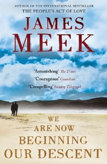 We Are Now Beginning Our Descent by James Meek