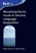 Morphosyntactic Issues Second Languagehb by Danuta Gabryś-Barker