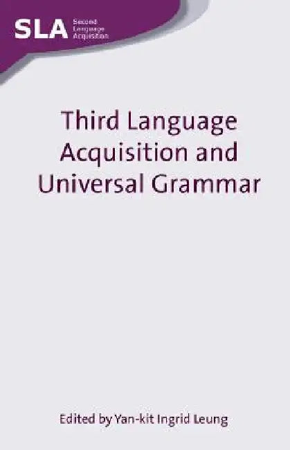 3rd Language Acquisit -Nop/118 by Yan-Kit Ingrid Leung