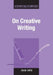 On Creative Writing by Graeme Harper