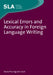 Lexical Errors Accuracy Foreign Languahb by María del Pilar Agustín Llach