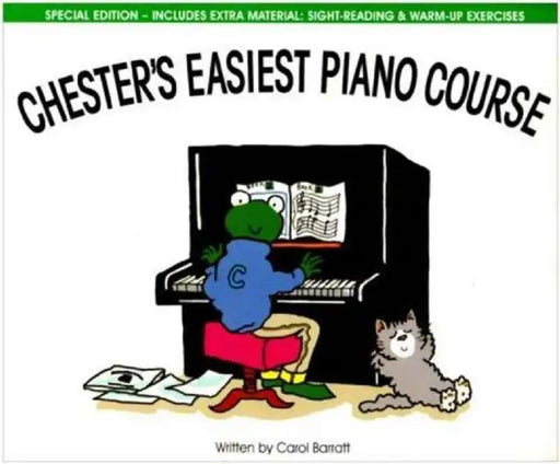 Chester's Easiest Piano Course: Book 2 - Special Edition by Carol Barratt