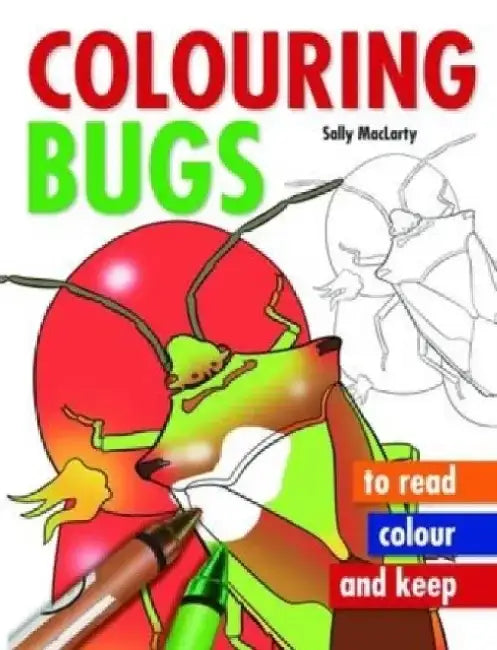 Colouring Bugs by Sally MacLarty