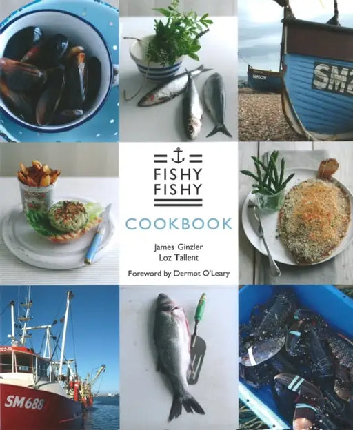 Fishy Fishy Cookbook by Yi (University Of Connecticut, Storrs, CT, USA) Li