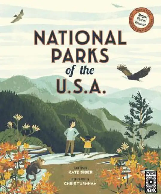 National Parks of the USA by Kate Siber