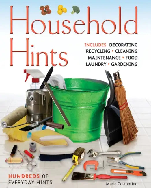 Household Hints: Hundreds of Everyday Hints by Maria Costantino