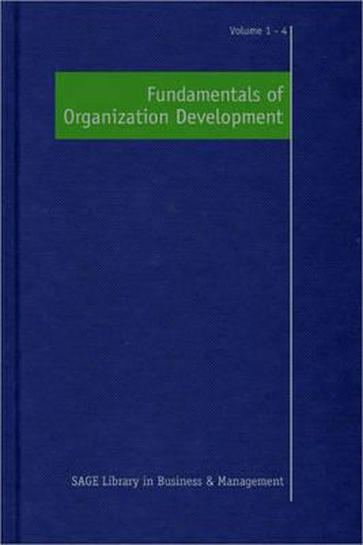 Fundamentals of Organization Development by David Coghlan, Abraham B. Shani