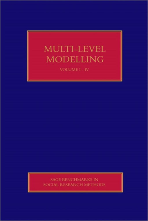 Multilevel Modelling by Anders Skrondal, Sophia Rabe-Hesketh