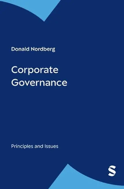 Corporate Governance by Donald Nordberg