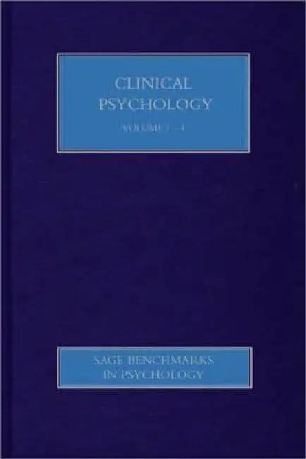 Clinical Psychology I: Assessment & Formulation