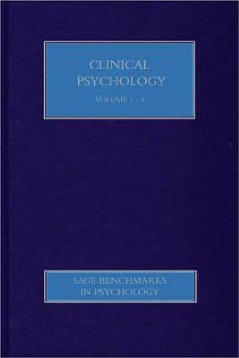 Clinical Psychology I: Assessment & Formulation by Michael Barkham