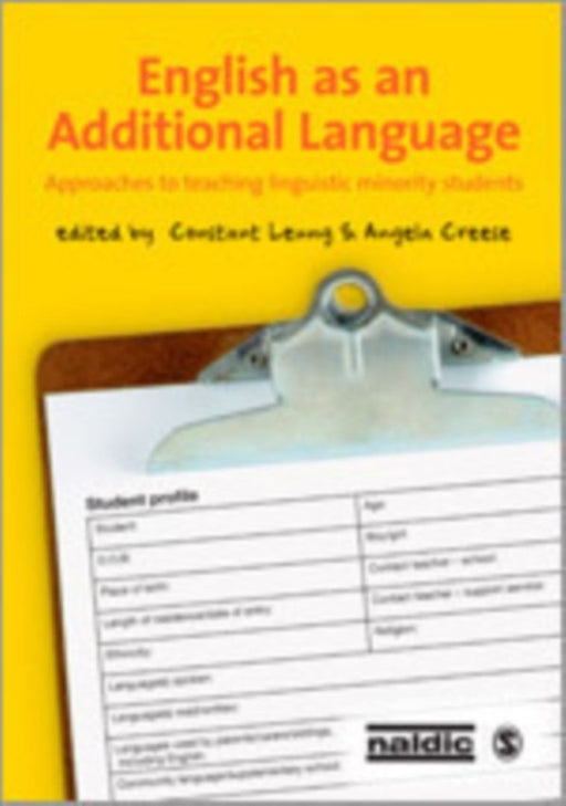 English as an Additional Language by Leung