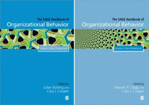The SAGE Handbook of Organizational Behavior: Collection: Volumes 1 and 2 by Julian