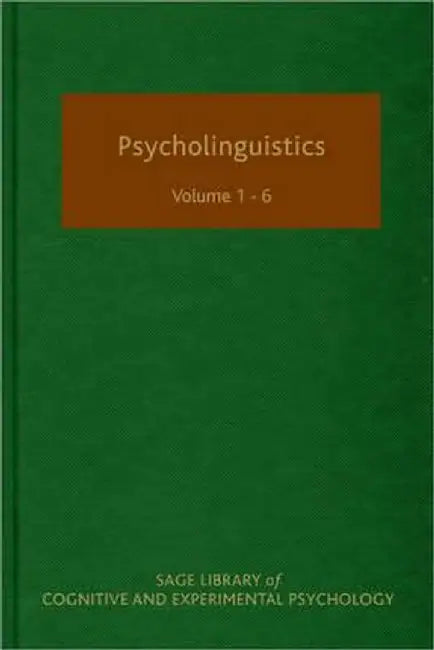 Psycholinguistics by Trevor A