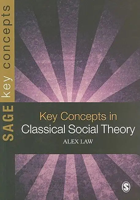 Key Concepts in Classical Social Theory by Alex Law