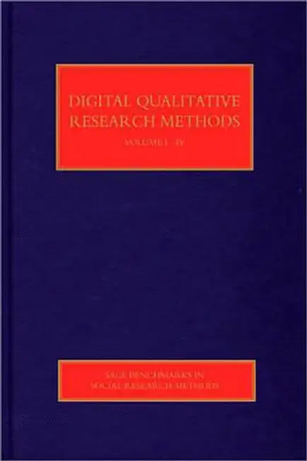 Digital Qualitative Research Methods by Bella Dicks
