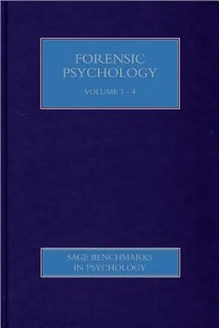 Forensic Psychology by Raymond Henry C