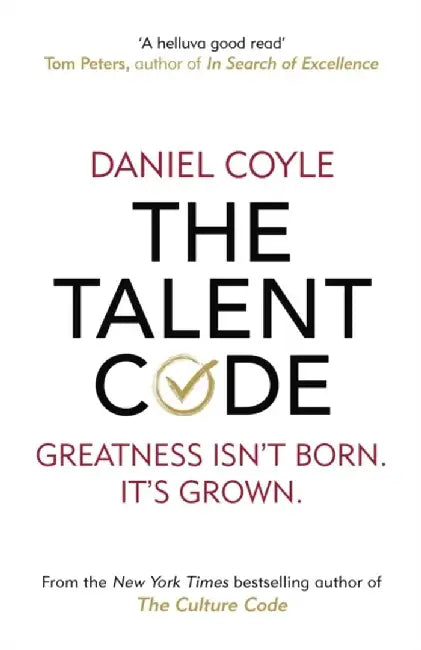 The Talent Code by Daniel Coyle