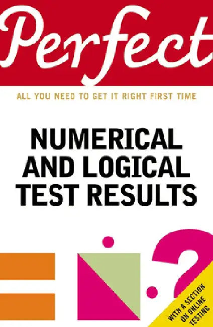 Perfect Numerical and Logical Test Results by Joanna Moutafi