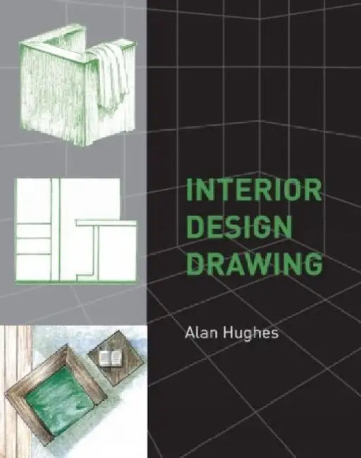 Interior Design Drawing by Alan Hughes