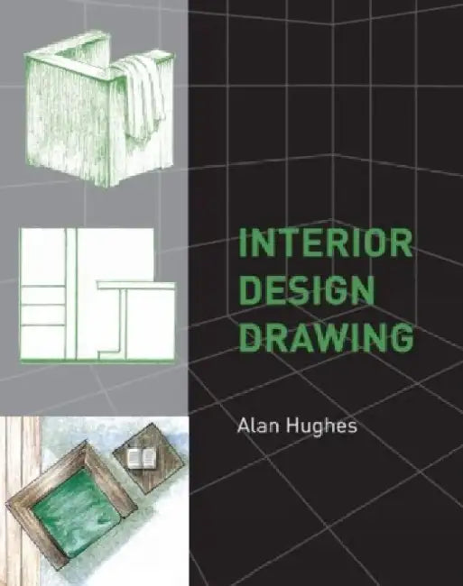 Interior Design Drawing by Alan Hughes