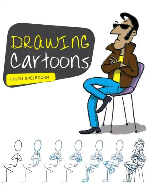 Drawing Cartoons by Colin Shelbourn