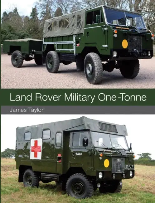 Land Rover Military One-Tonne by Sean Taylor