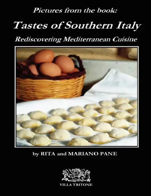 Tastes of Southern Italy (Pictures Appendix) by Rita Pane, Mariano Pane