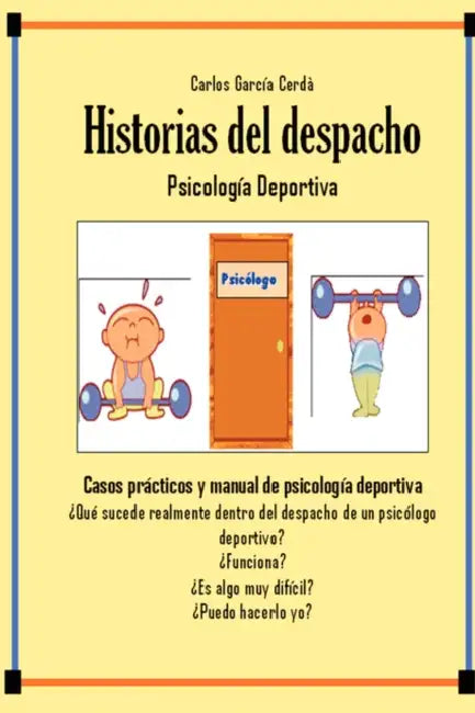 Historias del Despacho by Carlos Garca Cerd Ebe, Carlos Garcia Cerda Ebe