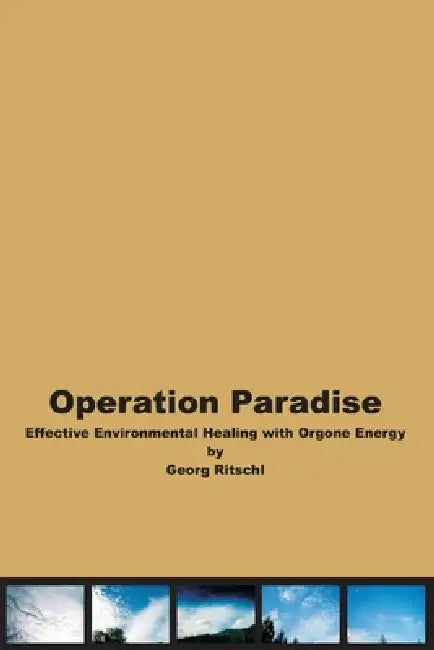 OPERATION PARADISE (standard edition b/w) by Georg Ritschl