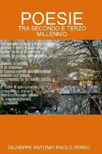 Poesie Tra Secondo E Terzo Millennio by Giuseppe Zerbo