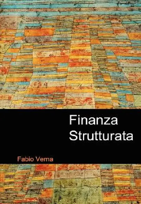 Finanza strutturata by Fabio Verna