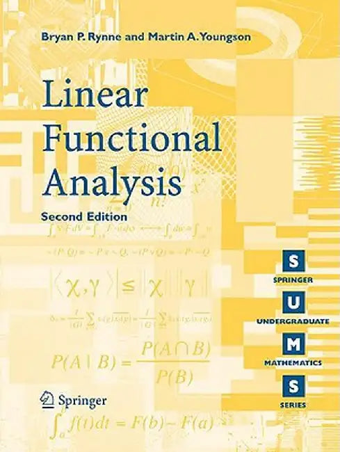Linear Functional Analysis by Bryan Rynne