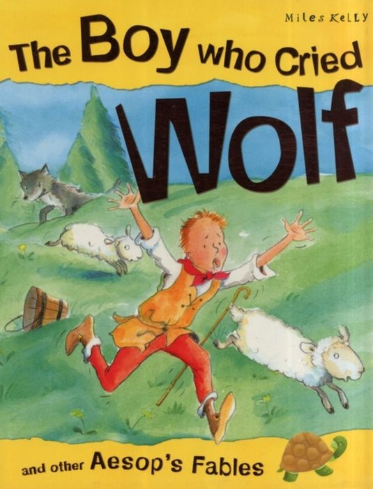 Boy Who Cried Wolf by Vic Parker