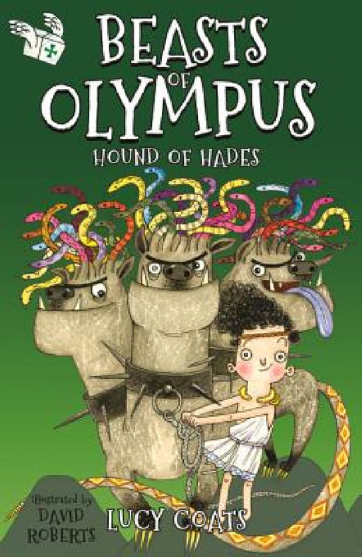 Beasts of Olympus 2: Hound of Hades by Lucy Coats