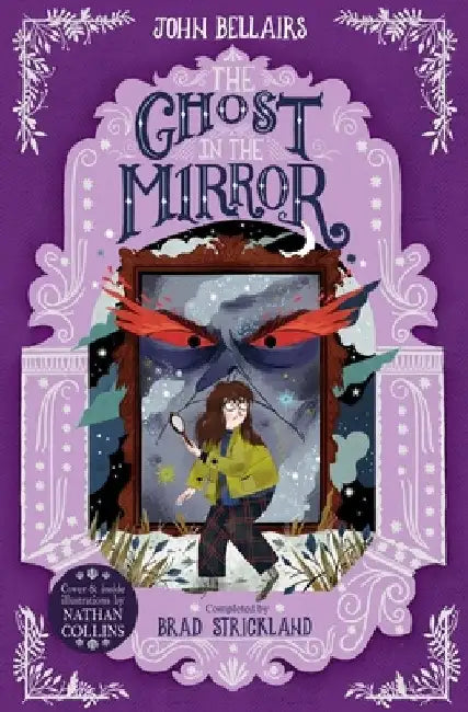 The Ghost in the Mirror by John Bellairs