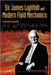 Sir James Lighthill and Modern Fluid Mechanics by Lokenath Debnath