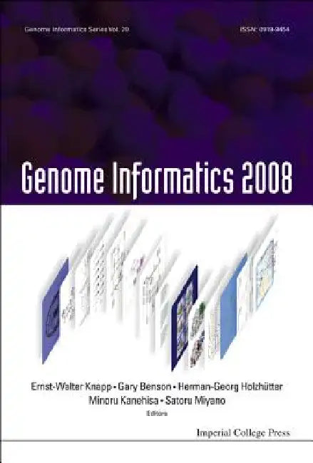 Genome Informatics 2008 (V20) by Knapp Ernst-Walter