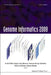 Genome Informatics 2008 (V20) by Knapp Ernst-Walter