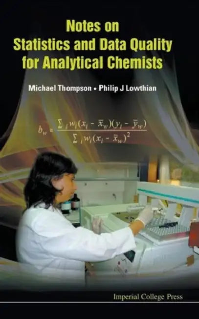 Notes on Statist & Data Quality for .. by Michael Thompson, Philip James Lowthian