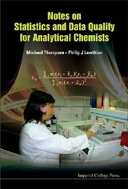 Notes on Statist & Data Quality for .. by Thompson Michael