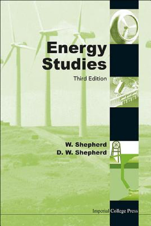 Energy Studies (3rd Edition) by William Shepherd, David William Shepherd