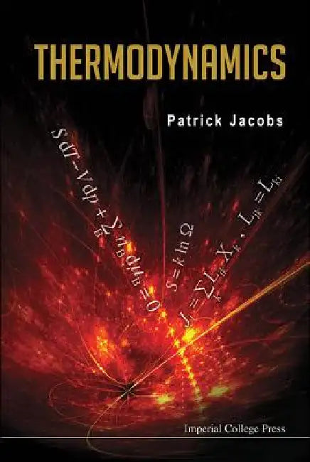 Thermodynamics-Jacobs Patrick by Jacobs Patrick