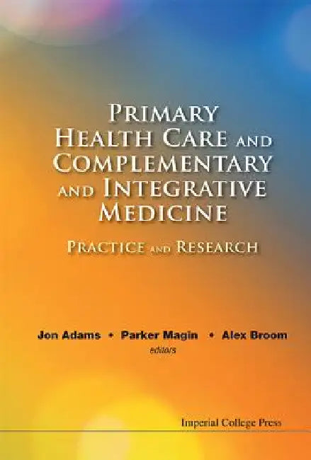 Prima Health Care & Complem & Integr Med by Adams Jon