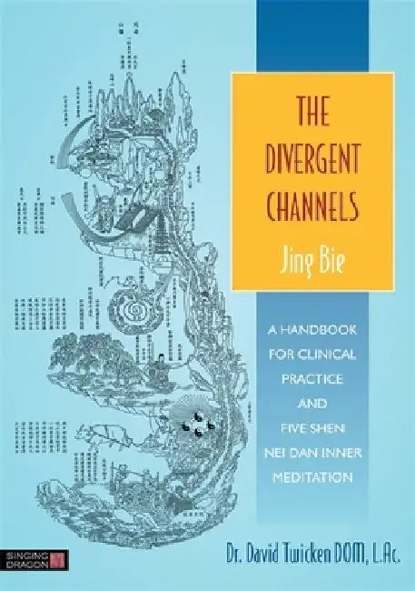 The Divergent Channels: Jing Bie: A Handbook for Clinical Practice and Five Shen Nei Dan Inner Meditation by David Twicken