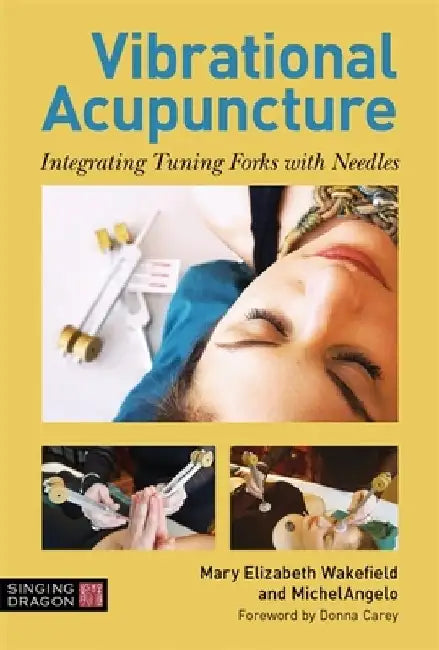 Vibrational Acupuncture: Integrating Tuning Forks with Needles by Mary Elizabeth Wakefield