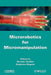 Microrobotics For Micromanipulation by Nicolas Chaillet, Stephane Regnier